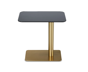 FLASH - Glass and steel side table by Tom Dixon - view 3
